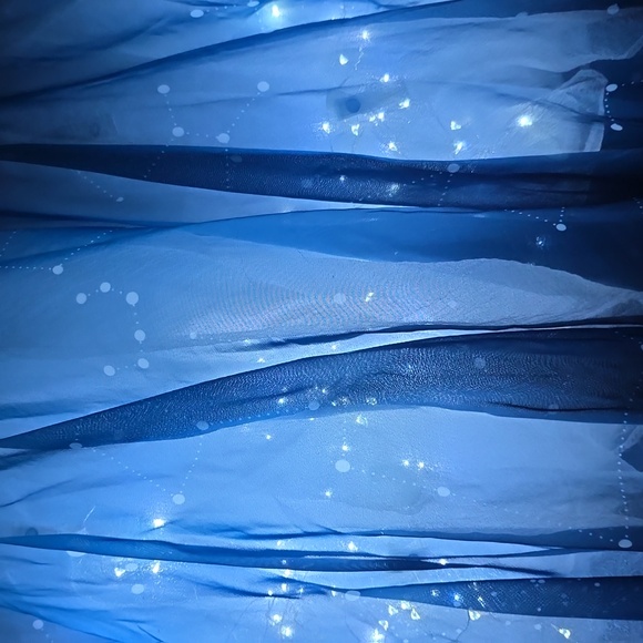 Light-up Skirt Celestial Starry Blue (Think Geek) - Picture 4 of 13